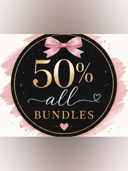 50 Off All Bundles Sale June 2026